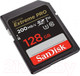 Миниатюра изображения товара Карта памяти SanDisk Extreme PRO SDXC 128GB (SDSDXXD-128G-GN4IN)