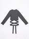 Миниатюра изображения товара Кофта детская Amarobaby Generation / AB-OD22-GN2702/10-140 (графит, р.140)