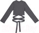 Миниатюра изображения товара Кофта детская Amarobaby Generation / AB-OD22-GN2702/10-140 (графит, р.140)