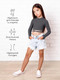 Миниатюра изображения товара Кофта детская Amarobaby Generation / AB-OD22-GN2702/10-140 (графит, р.140)