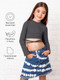 Миниатюра изображения товара Кофта детская Amarobaby Generation / AB-OD22-GN2702/10-140 (графит, р.140)
