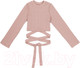 Миниатюра изображения товара Кофта детская Amarobaby Generation / AB-OD22-GN2702/27-134 (пудровый, р.134)