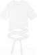 Миниатюра изображения товара Футболка детская Amarobaby Generation / AB-OD22-GN2701/00-152 (белый, р.152)