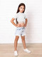 Миниатюра изображения товара Футболка детская Amarobaby Generation / AB-OD22-GN2701/00-152 (белый, р.152)