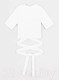 Миниатюра изображения товара Футболка детская Amarobaby Generation / AB-OD22-GN2701/00-152 (белый, р.152)