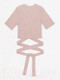 Миниатюра изображения товара Футболка детская Amarobaby Generation / AB-OD22-GN2701/27-134 (пудровый, р.134)