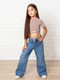 Миниатюра изображения товара Футболка детская Amarobaby Generation / AB-OD22-GN2701/27-134 (пудровый, р.134)