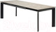 Миниатюра изображения товара Обеденный стол M-City Cremona 180 KL-61 / DECDF501TKL61BLK180