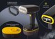 Миниатюра изображения товара Отпариватель Endever Odyssey Q-457 (черный/желтый)
