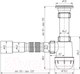 Миниатюра изображения товара Сифон Ани Пласт Грот А0115