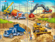Миниатюра изображения товара Развивающая игра LARSEN Стройка / U4N