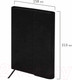 Миниатюра изображения товара Ежедневник Brauberg Magnetic X / 113278 (черный)
