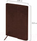 Миниатюра изображения товара Ежедневник Brauberg Magnetic X / 113280 (коричневый)