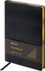 Миниатюра изображения товара Ежедневник Brauberg Iguana / 114452 (160л, черный)