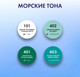 Миниатюра изображения товара Акриловые краски Brauberg Art. Флюид Арт Pouring Paint / 192240 (4цв)