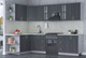 Миниатюра изображения товара Кухонный гарнитур Интерлиния Мила Шато 1.7x2.8 левая (пепел/пепел/опал светлый)