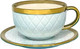 Миниатюра изображения товара Чашка с блюдцем Lenardi 106-103
