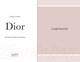 Миниатюра изображения товара Книга Одри Dior. История модного дома (Гомер К.)