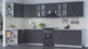 Миниатюра изображения товара Кухонный гарнитур Интерлиния Мила Шато 1.7x3.5 левая (пепел/пепел/опал светлый)