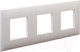 Миниатюра изображения товара Рамка для выключателей и розеток DKC Avanti / 4400906 (белое облако)