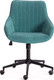 Миниатюра изображения товара Кресло офисное Tetchair Dublin велюр Clermon (бирюзовый 140)