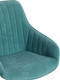 Миниатюра изображения товара Кресло офисное Tetchair Dublin велюр Clermon (бирюзовый 140)
