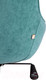Миниатюра изображения товара Кресло офисное Tetchair Dublin велюр Clermon (бирюзовый 140)