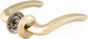 Миниатюра изображения товара Ручка дверная Нора-М AL 23А (золотой)
