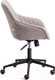 Миниатюра изображения товара Кресло офисное Tetchair Dublin велюр Clermon (светло-серый 60)