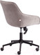 Миниатюра изображения товара Кресло офисное Tetchair Dublin велюр Clermon (светло-серый 60)