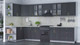 Миниатюра изображения товара Кухонный гарнитур Интерлиния Мила Шато 1.7x3.6 левая (пепел/пепел/опал светлый)