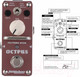 Миниатюра изображения товара Педаль электрогитарная Tomsline Octpus Polyphonic Octave / AOS-3