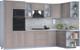Миниатюра изображения товара Кухонный гарнитур Интерлиния Мила Шато 1.68x3.2 ВТ правая (луна/луна/бискайская сосна)