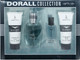 Миниатюра изображения товара Парфюмерный набор Dorall Collection Islanders Т/вода+Бальзам п/бритья+Т/вода+Гель д/душа (100мл+50мл+15мл+50мл)