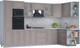 Миниатюра изображения товара Кухонный гарнитур Интерлиния Мила Шато 1.68x3.4 ВТ правая (луна/луна/бискайская сосна)