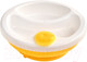 Миниатюра изображения товара Тарелка для кормления Pituso На присоске. С подогревом / KD4036 (250мл)