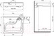 Миниатюра изображения товара Умывальник Santek Клио 1WH501770