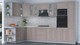 Миниатюра изображения товара Кухонный гарнитур Интерлиния Мила Шато 1.88x3.4 ВТ левая (луна/луна/бискайская сосна)