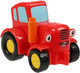 Миниатюра изображения товара Конструктор Город мастеров Трактор / 10009-GK (красный)