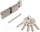 Миниатюра изображения товара Цилиндровый механизм замка Стандарт Max 90 (45х45В) SN перф. ключ/вертушка (5 ключей)