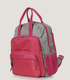 Миниатюра изображения товара Школьный рюкзак Galanteya 36722 / 23с276к45 (серебристый/малиновый)