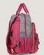 Миниатюра изображения товара Школьный рюкзак Galanteya 36722 / 23с276к45 (серебристый/малиновый)