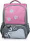 Миниатюра изображения товара Школьный рюкзак Galanteya 34922 / 23с279к45 (серебристый/малиновый)