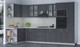 Миниатюра изображения товара Кухонный гарнитур Интерлиния Мила Шато 1.68x3.4 ВТ левая (пепел/пепел/опал светлый)