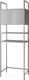 Миниатюра изображения товара Стеллаж Style Line Stella 40/3П/Ш (3 полки, шкаф)