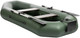 Миниатюра изображения товара Надувная лодка Тонар Шкипер А280НТ (зеленый)