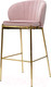 Миниатюра изображения товара Стул барный Bergenson Bjorn Coral / BB000019 (розовый)