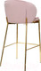 Миниатюра изображения товара Стул барный Bergenson Bjorn Coral / BB000019 (розовый)