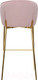 Миниатюра изображения товара Стул барный Bergenson Bjorn Coral / BB000019 (розовый)