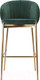 Миниатюра изображения товара Стул барный Bergenson Bjorn Coral / BEBA-CO10888 (темно-зеленый)